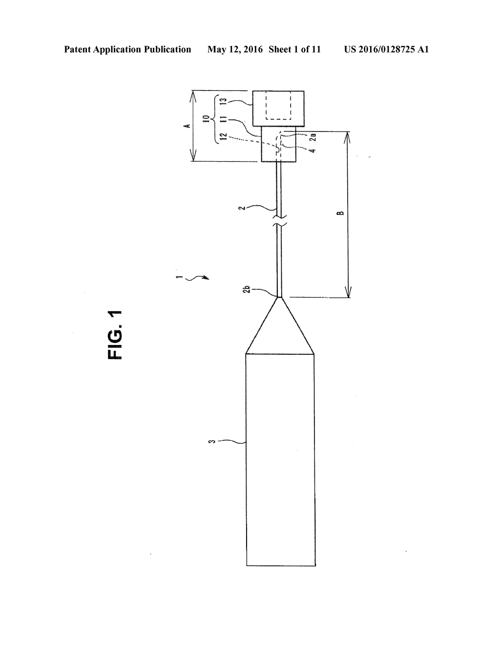 PUNCTURE TREATMENT INSTRUMENT FOR ENDOSCOPE - diagram, schematic, and image 02