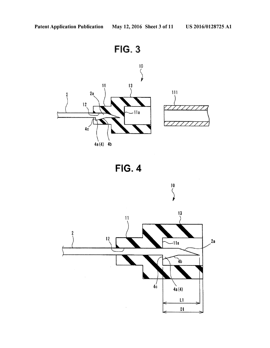 PUNCTURE TREATMENT INSTRUMENT FOR ENDOSCOPE - diagram, schematic, and image 04