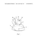 STRESS-DISPERSING FIXING AND CONNECTING APPARATUS FOR ANTERIOR SUPERIOR     ILIAC SPINE AND ILIAC CREST diagram and image