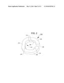 POLYAXIAL BONE PLATE AND LOCKING ASSEMBLY diagram and image