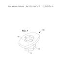 POLYAXIAL BONE PLATE AND LOCKING ASSEMBLY diagram and image