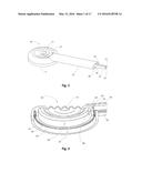 OPHTHALMIC SURGICAL DEVICE FOR CAPSULOTOMY diagram and image