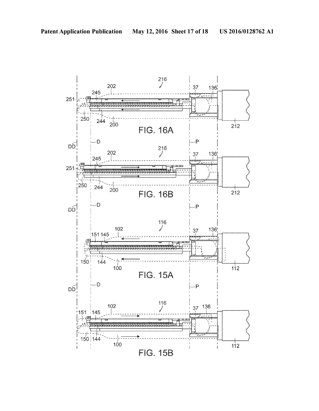 SURGICAL INSTRUMENTS FOR TENSIONING TISSUE - diagram, schematic, and image 18