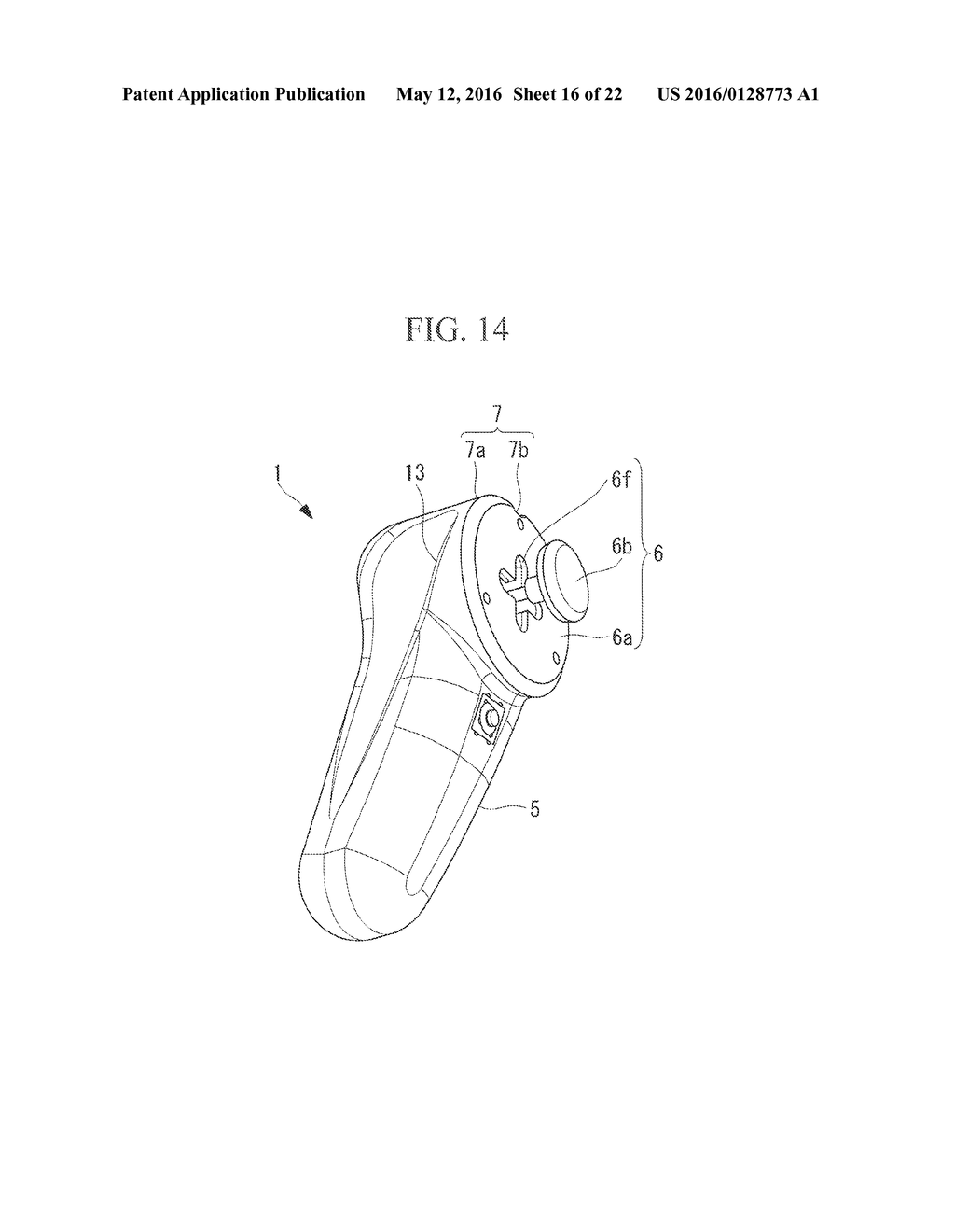 ENDOSCOPIC-TREATMENT-INSTRUMENT OPERATION INPUT DEVICE - diagram, schematic, and image 17