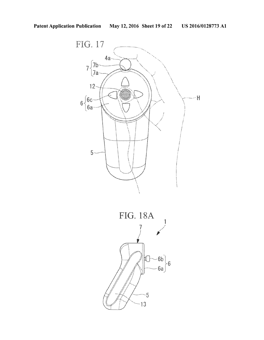 ENDOSCOPIC-TREATMENT-INSTRUMENT OPERATION INPUT DEVICE - diagram, schematic, and image 20