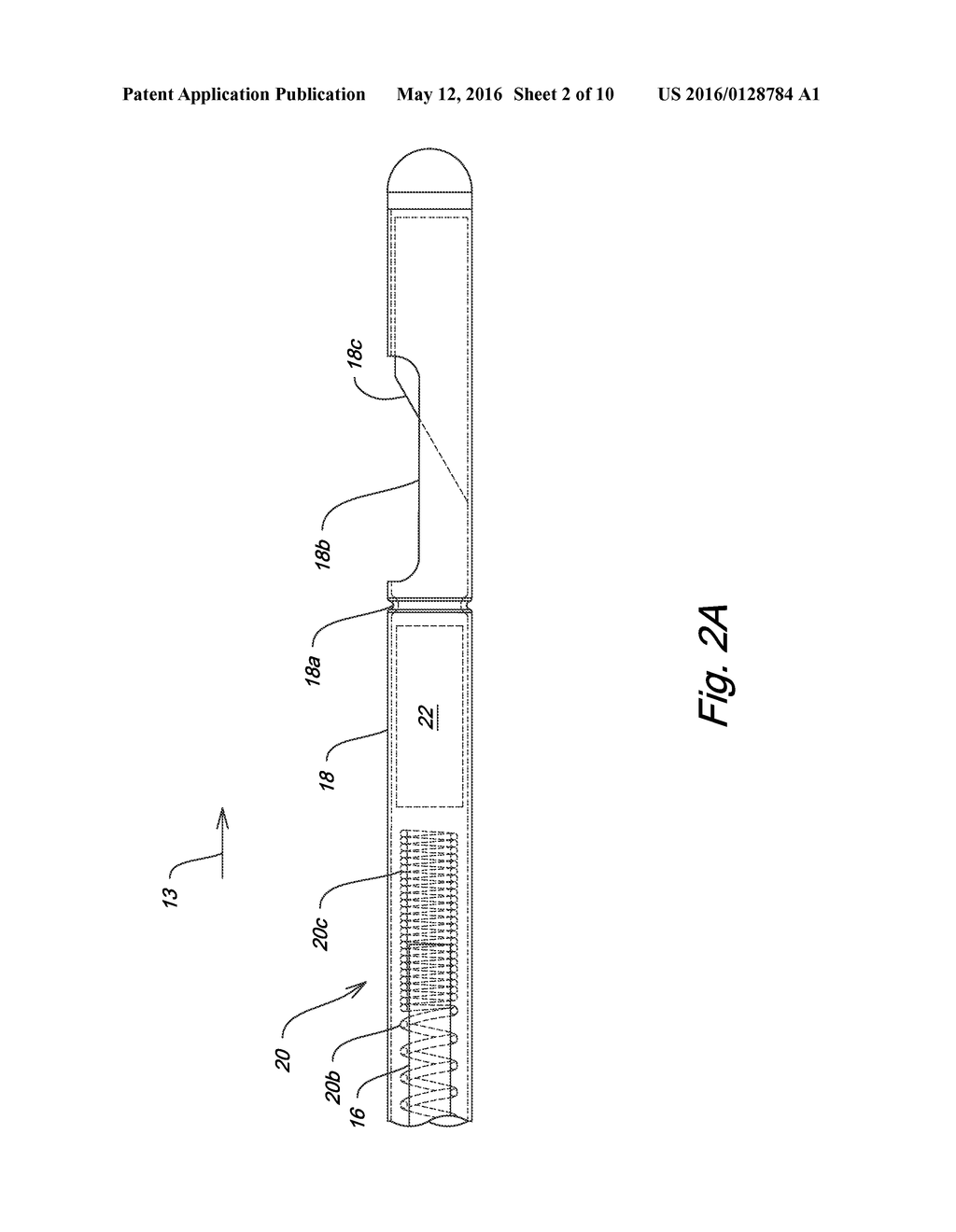 Spring-Ejected Biopsy Marker - diagram, schematic, and image 03