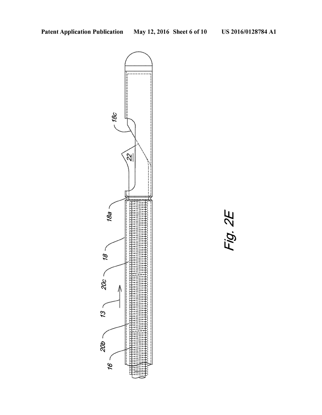 Spring-Ejected Biopsy Marker - diagram, schematic, and image 07