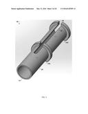 NOTCHED APPARATUS FOR GUIDANCE OF AN INSERTABLE INSTRUMENT ALONG AN AXIS     DURING SPINAL SURGERY diagram and image