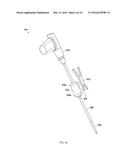 NOTCHED APPARATUS FOR GUIDANCE OF AN INSERTABLE INSTRUMENT ALONG AN AXIS     DURING SPINAL SURGERY diagram and image