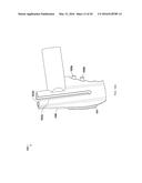 NOTCHED APPARATUS FOR GUIDANCE OF AN INSERTABLE INSTRUMENT ALONG AN AXIS     DURING SPINAL SURGERY diagram and image