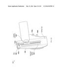 NOTCHED APPARATUS FOR GUIDANCE OF AN INSERTABLE INSTRUMENT ALONG AN AXIS     DURING SPINAL SURGERY diagram and image