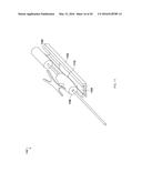 NOTCHED APPARATUS FOR GUIDANCE OF AN INSERTABLE INSTRUMENT ALONG AN AXIS     DURING SPINAL SURGERY diagram and image