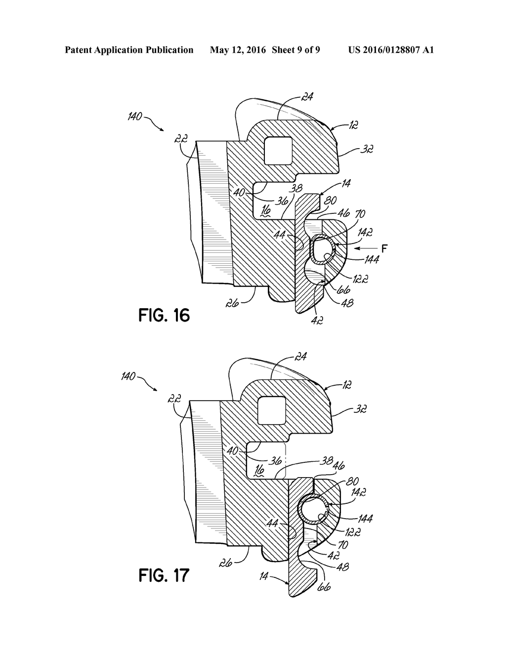 ORTHODONTIC BRACKET HAVING A LINGUALLY BIASED CLOSURE MEMBER AND     ASSOCIATED METHOD - diagram, schematic, and image 10