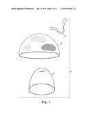 METHOD OF TREATING PROLAPSE OF A VAGINA BY PROVIDING A REINFORCING IMPLANT     INSIDE OF THE VAGINA diagram and image