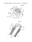 Holder for heart valve prostheses, corresponding storage arrangement,     delivery instrument and kit diagram and image