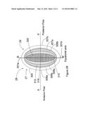 ACCOMMODATING INTRAOCULAR LENS PROVIDING PROGRESSIVE POWER CHANGE diagram and image