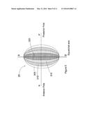 ACCOMMODATING INTRAOCULAR LENS PROVIDING PROGRESSIVE POWER CHANGE diagram and image