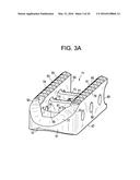 Composite Vertebral Spacers and Instrument diagram and image