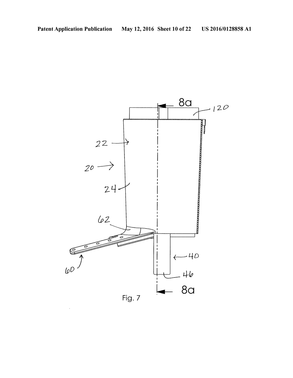 Shoe Interfaced Ankle Support Apparatus - diagram, schematic, and image 11