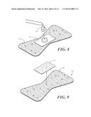 Bandage with Releasable Pad and Methods Therefor diagram and image