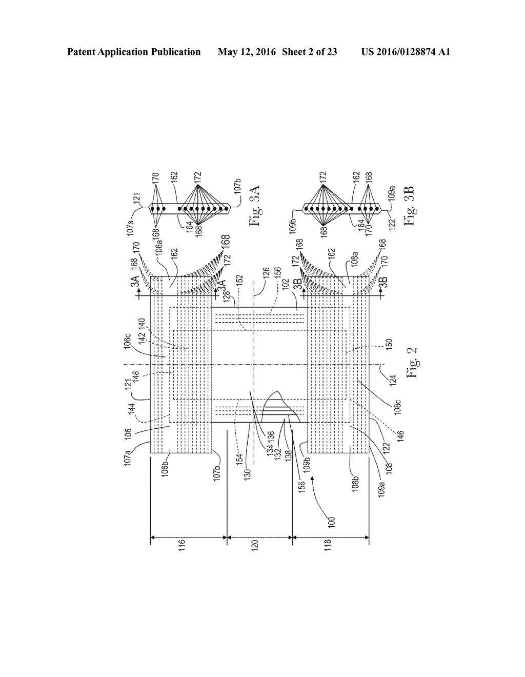 Process and Apparatus for Manufacturing an Absorbent Article Using a Laser     Source - diagram, schematic, and image 03