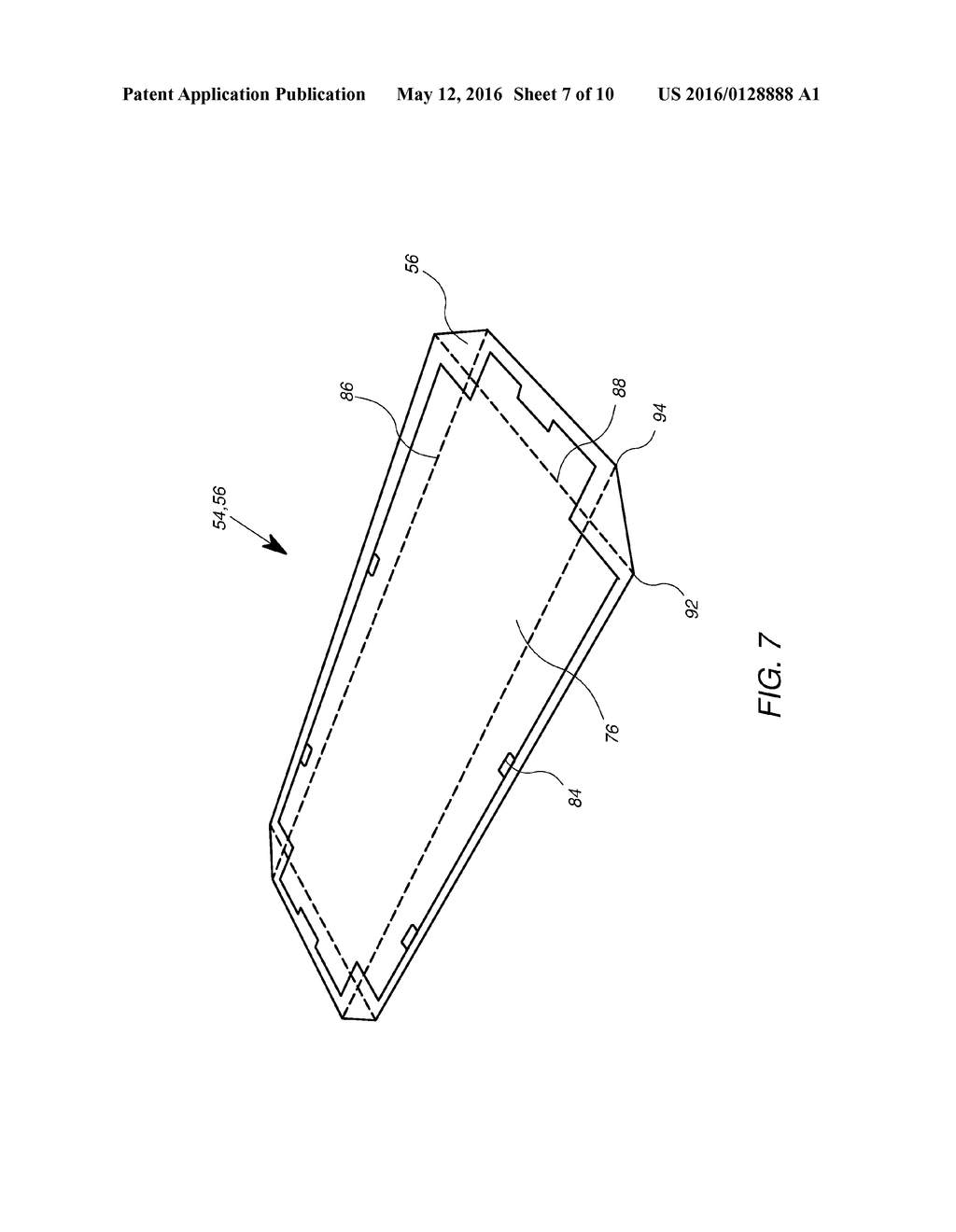 Lightweight Casket Having Foldable Features - diagram, schematic, and image 08