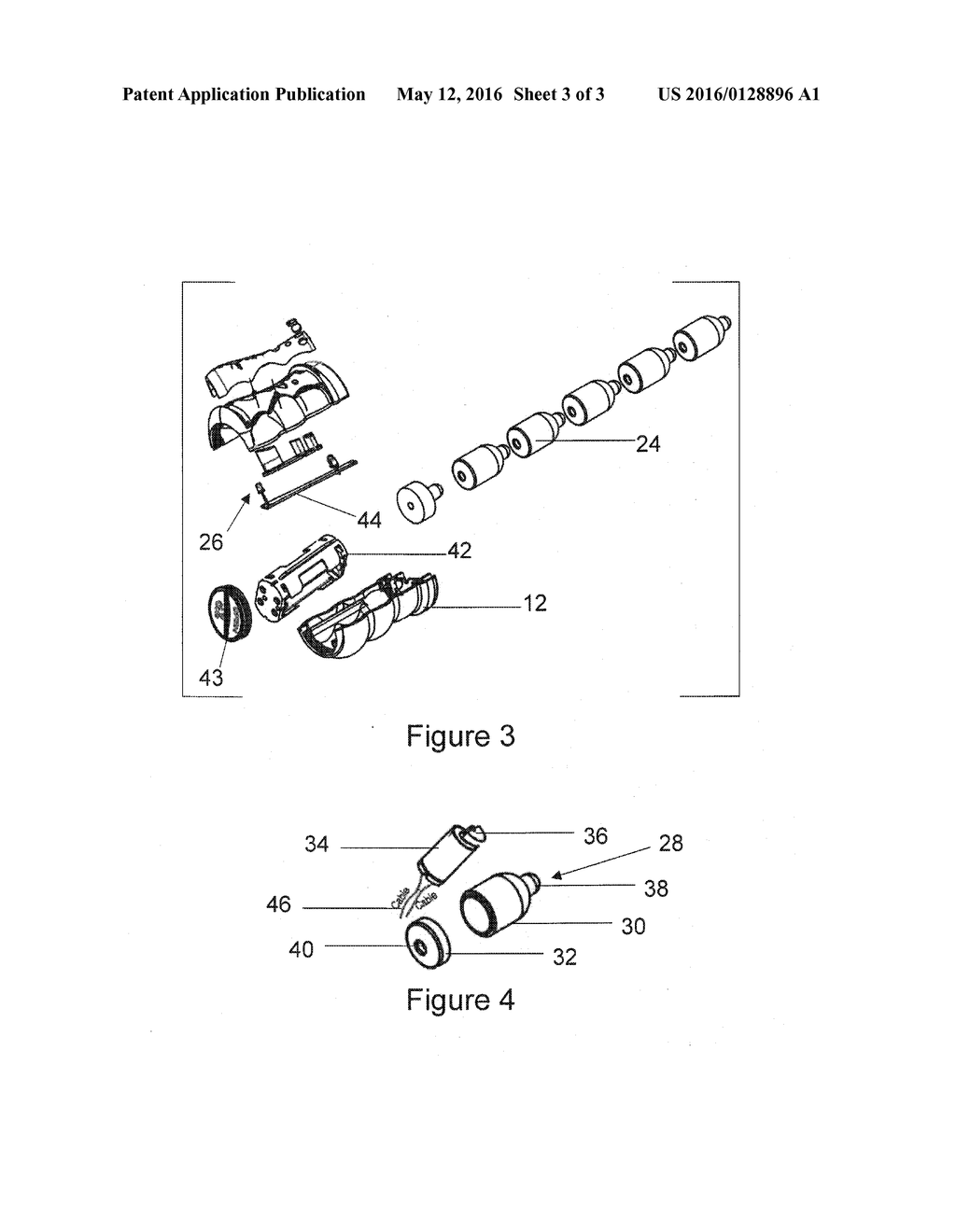 MASSAGE DEVICE HAVING SERIAL VIBRATORS - diagram, schematic, and image 04