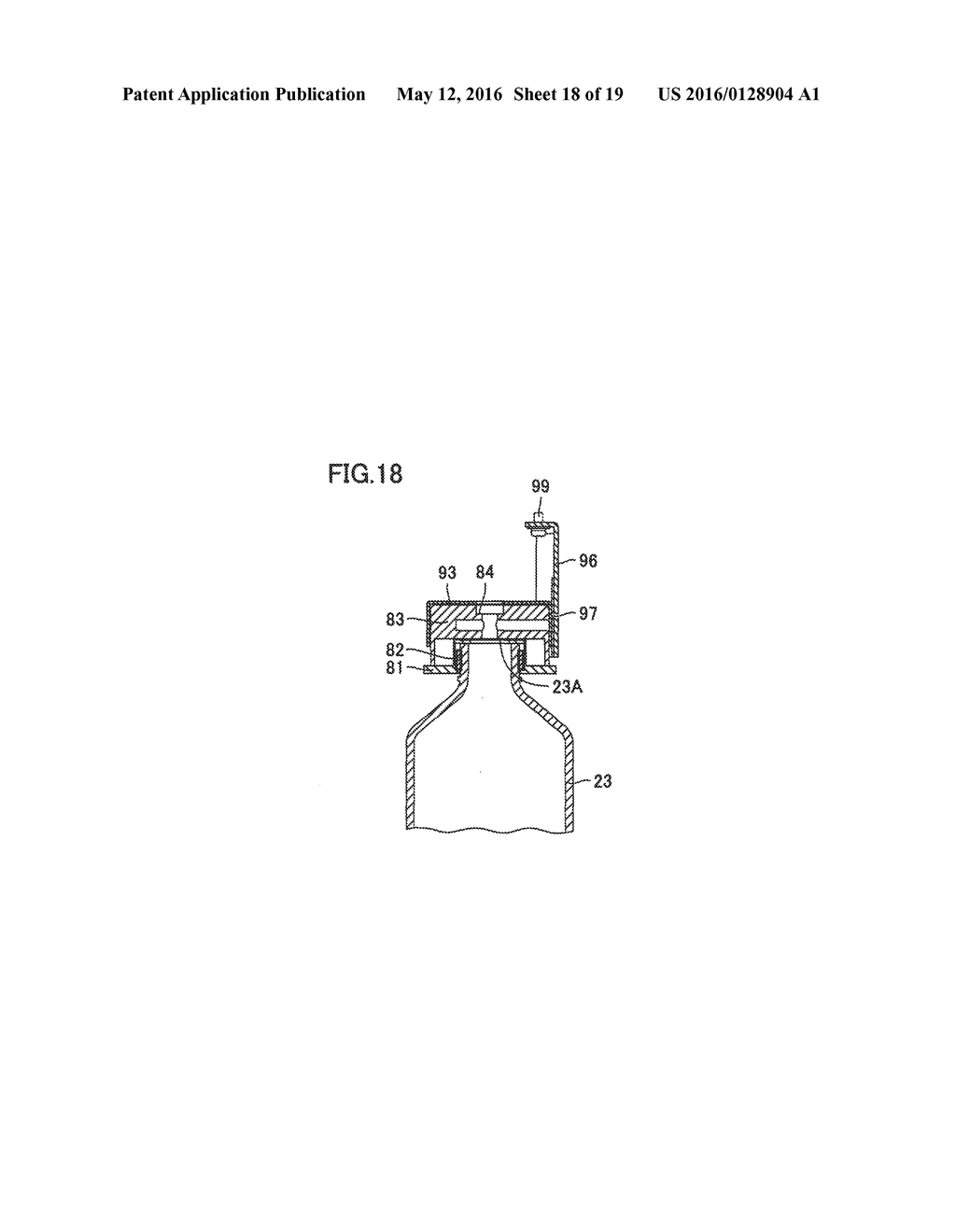 LIQUID MEDICATION DISPENSING MACHINE - diagram, schematic, and image 19