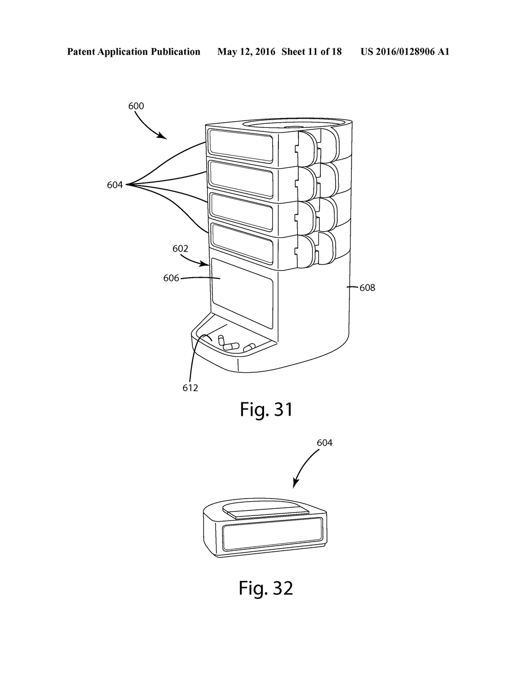 PILL DISPENSER - diagram, schematic, and image 12