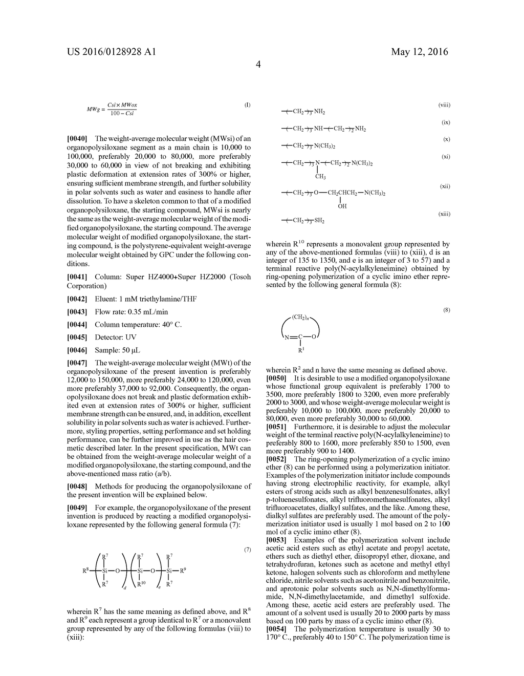 ORGANOPOLYSILOXANE - diagram, schematic, and image 05