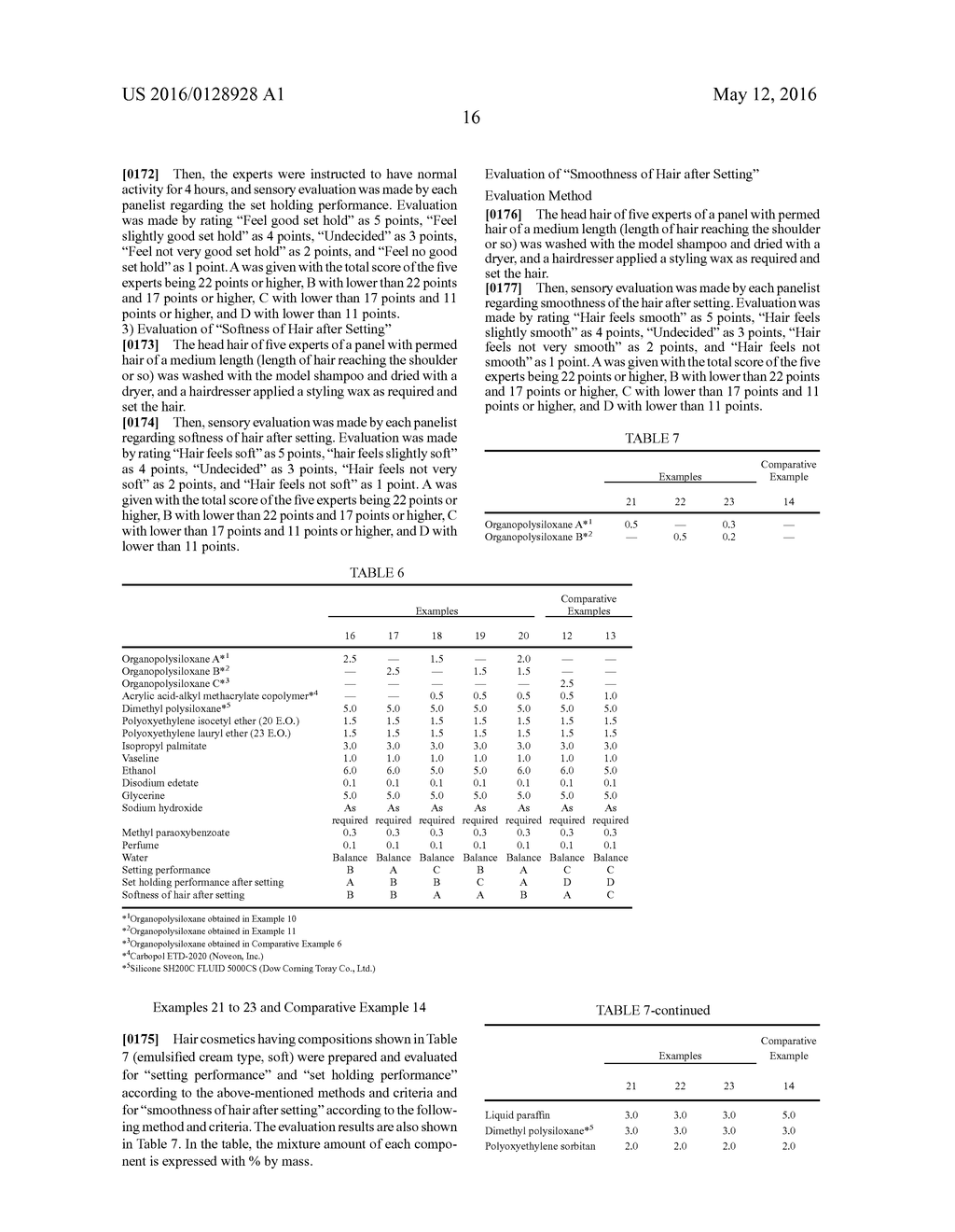 ORGANOPOLYSILOXANE - diagram, schematic, and image 17