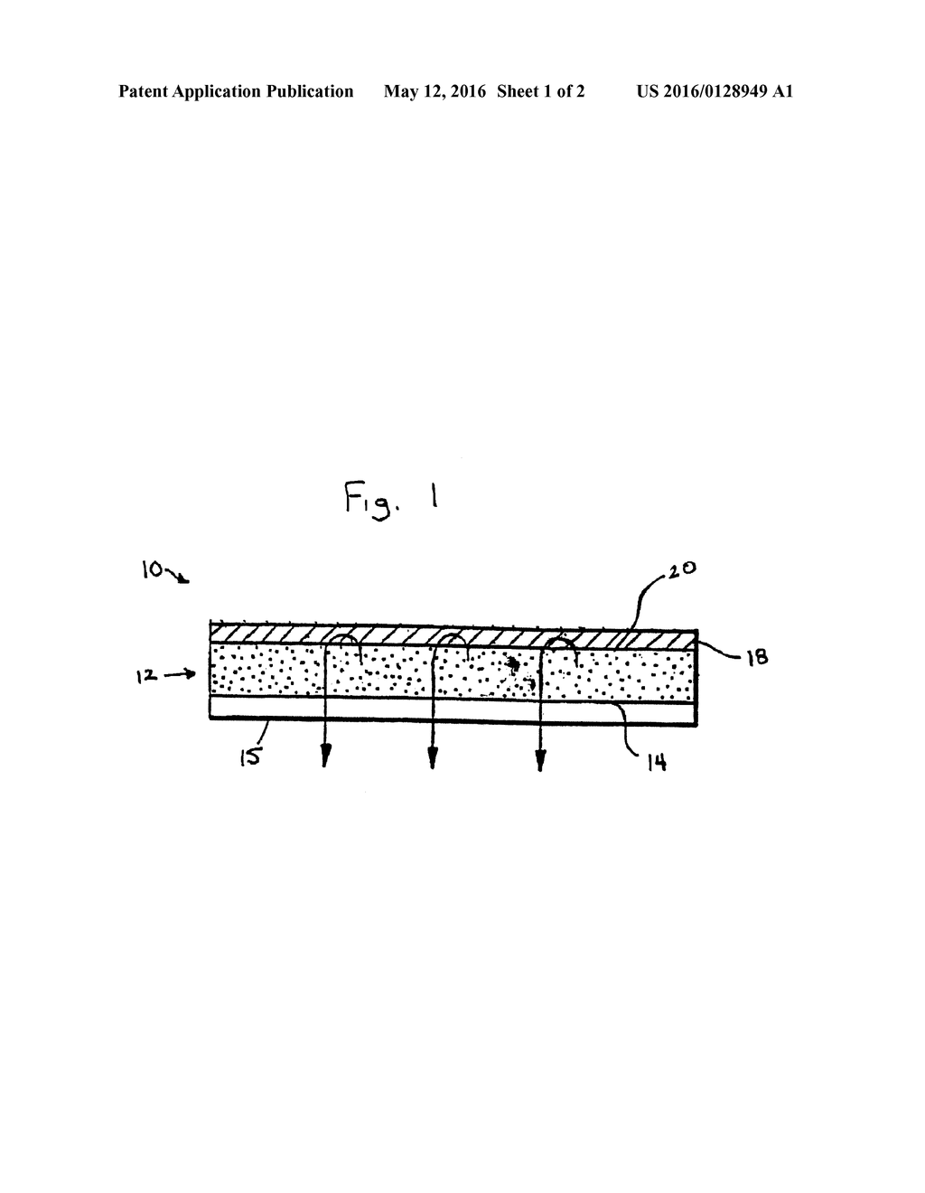 TRANSDERMAL DRUG DELIVERY DEVICE INCLUDING AN OCCLUSIVE BACKING - diagram, schematic, and image 02