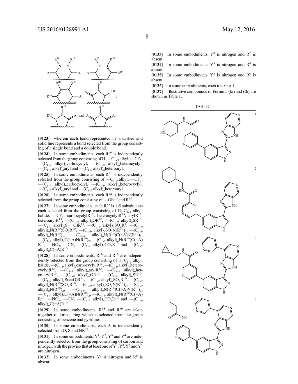 INDAZOLE INHIBITORS OF THE WNT SIGNAL PATHWAY AND THERAPEUTIC USES THEREOF - diagram, schematic, and image 09