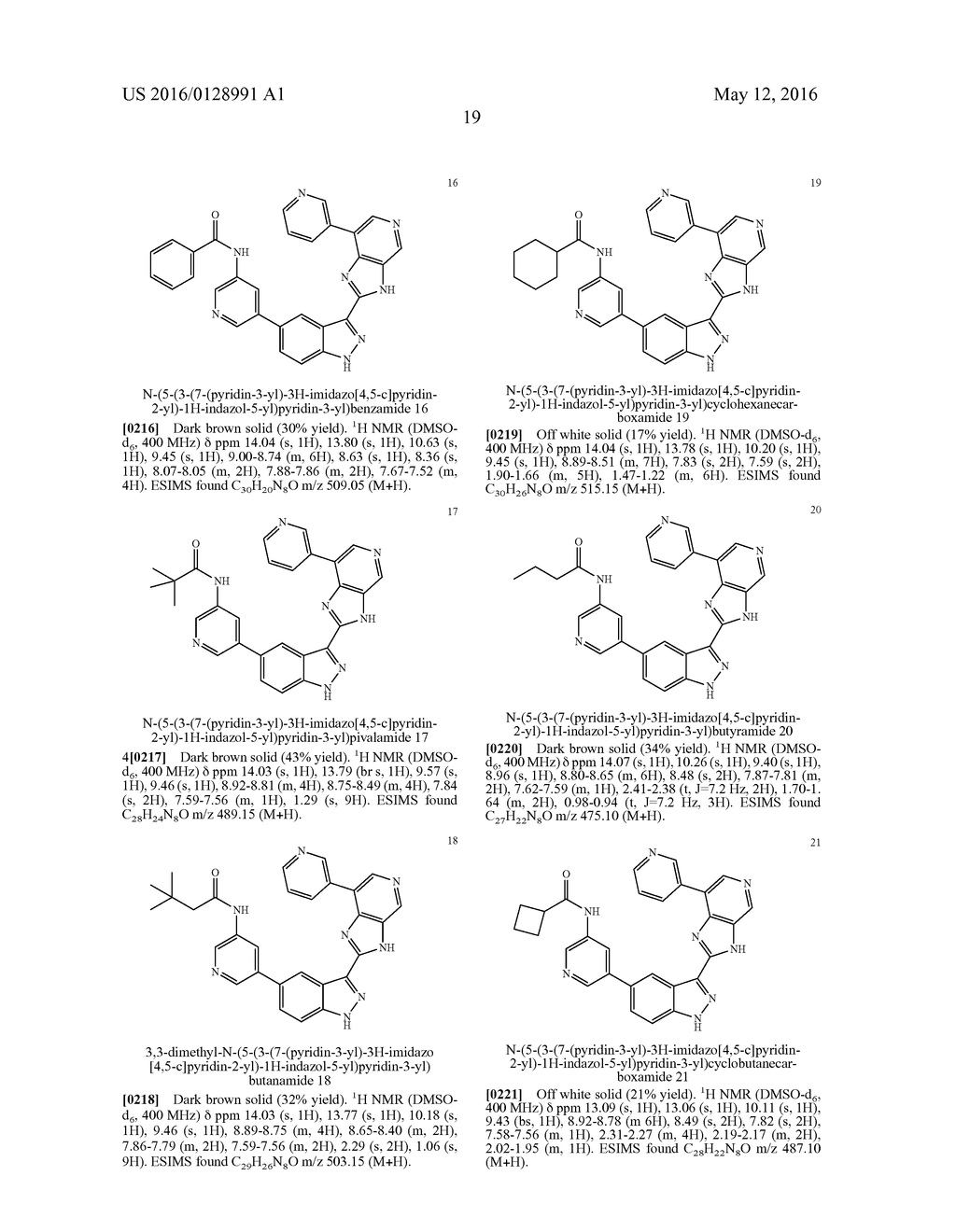 INDAZOLE INHIBITORS OF THE WNT SIGNAL PATHWAY AND THERAPEUTIC USES THEREOF - diagram, schematic, and image 20