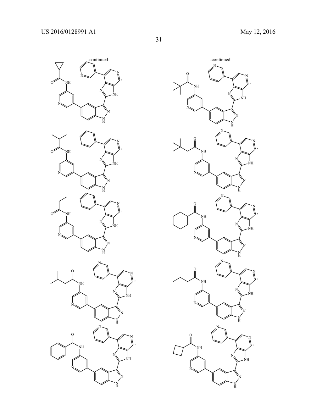 INDAZOLE INHIBITORS OF THE WNT SIGNAL PATHWAY AND THERAPEUTIC USES THEREOF - diagram, schematic, and image 32