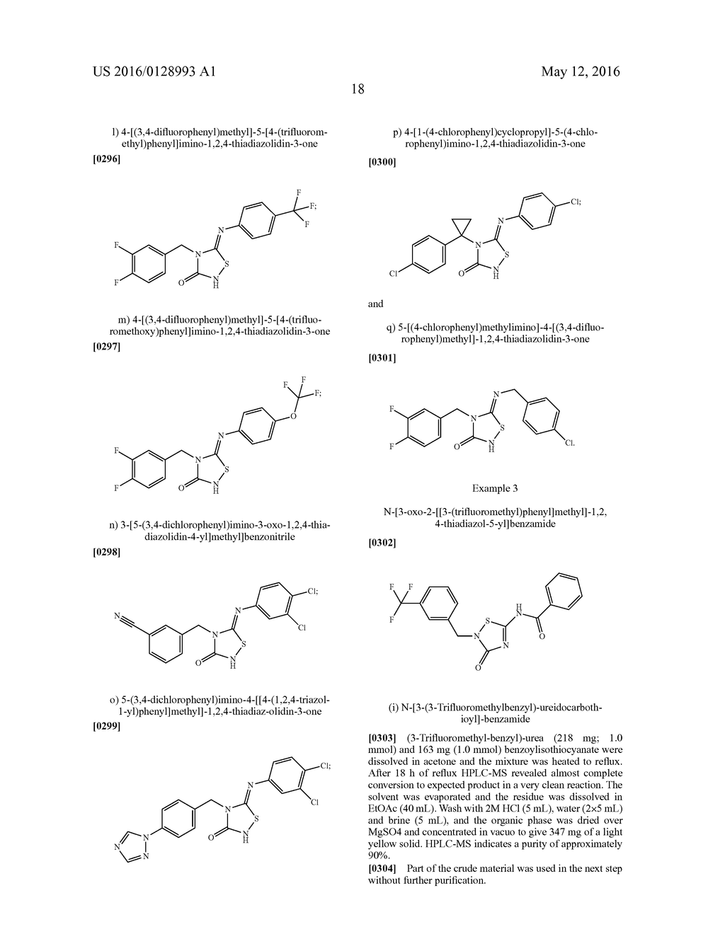 1,2,4-THIAZOLIDIN-3-ONE DERIVATIVES AND THEIR USE IN THE TREATMENT OF     CANCER - diagram, schematic, and image 22