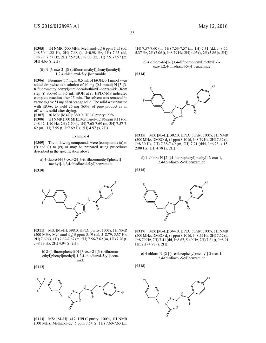 1,2,4-THIAZOLIDIN-3-ONE DERIVATIVES AND THEIR USE IN THE TREATMENT OF     CANCER - diagram, schematic, and image 23