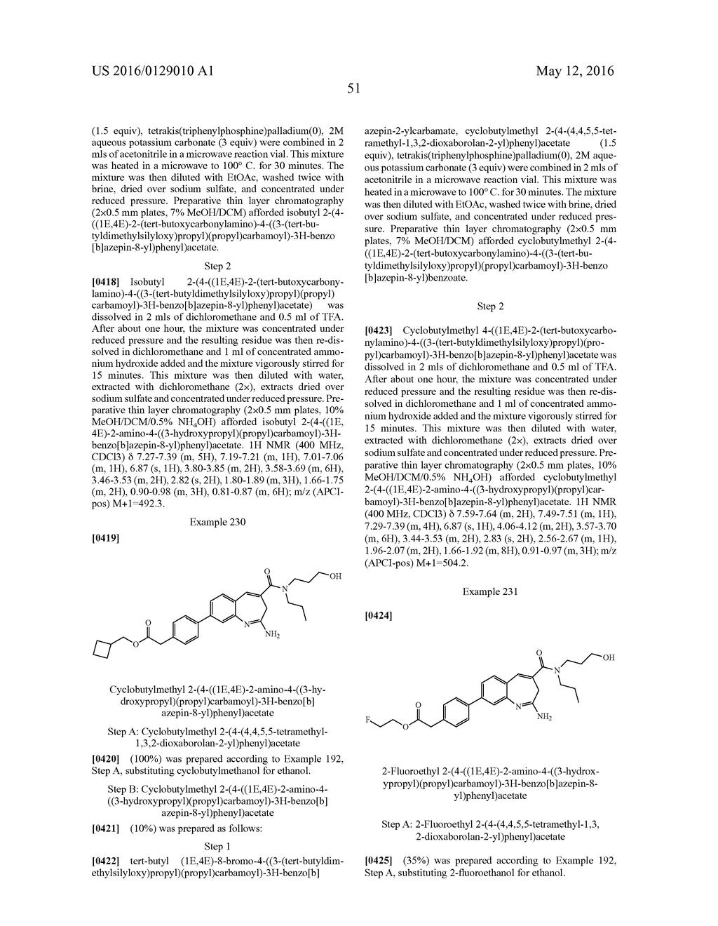 Substituted Benzoazepines as Toll-Like Receptor Modulators - diagram, schematic, and image 52