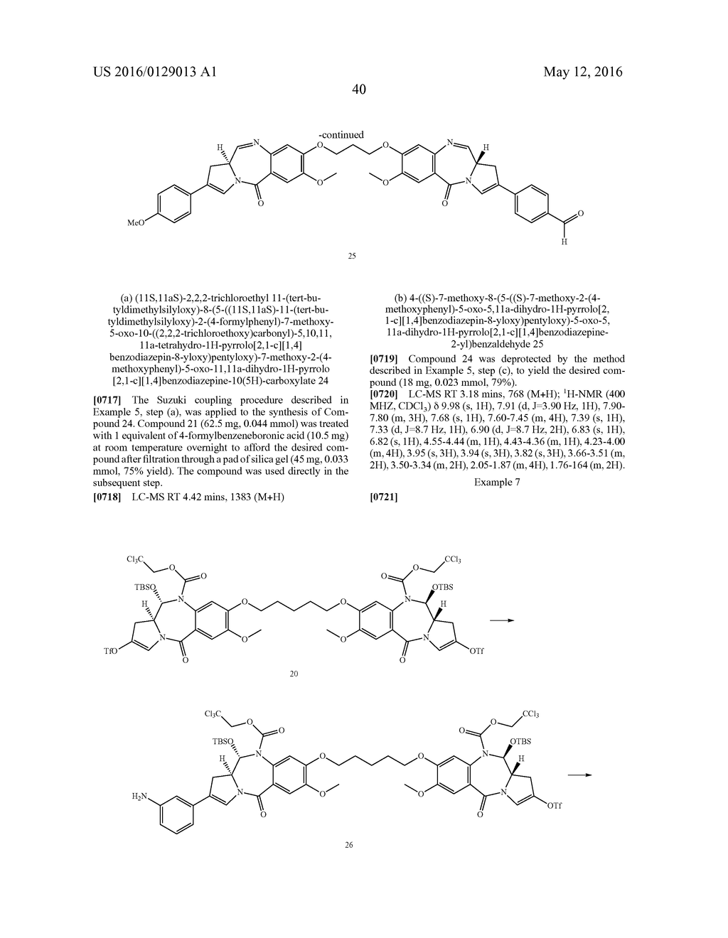 TARGETED PYRROLOBENZODIAZAPINE CONJUGATES - diagram, schematic, and image 46