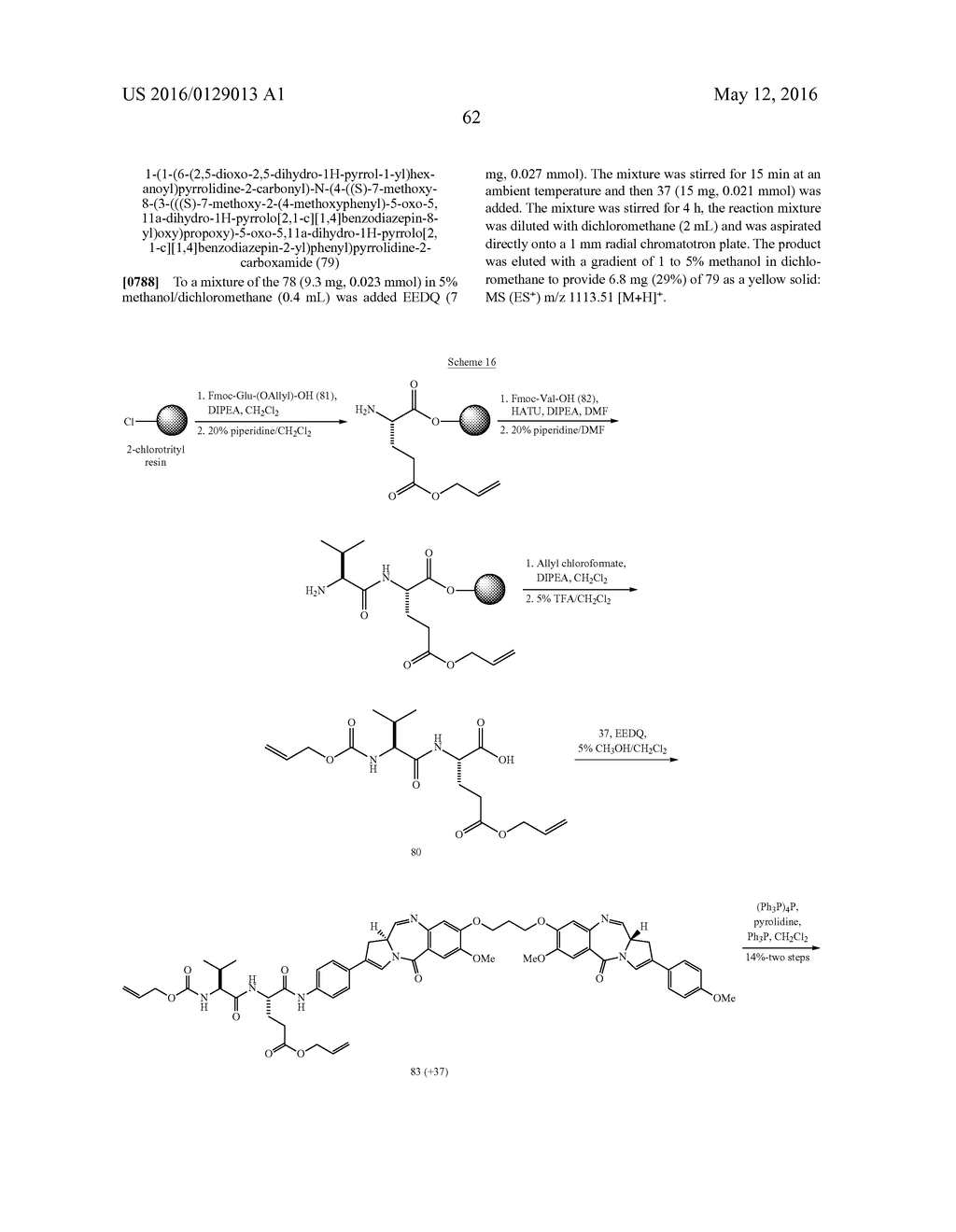 TARGETED PYRROLOBENZODIAZAPINE CONJUGATES - diagram, schematic, and image 68