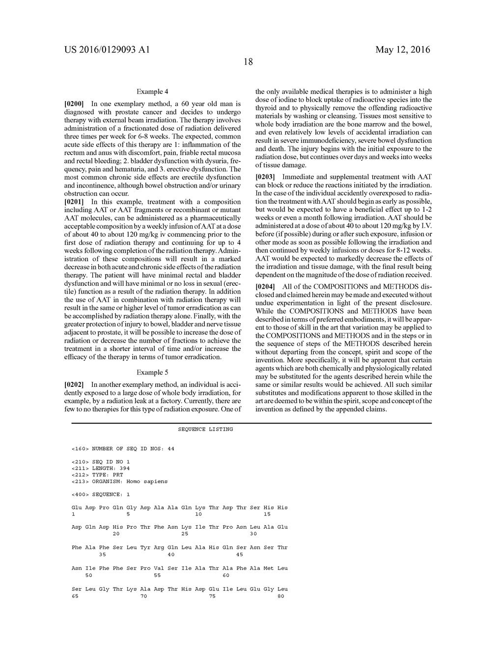 COMPOSITIONS, METHODS AND USES FOR ALPHA-1 ANTITRYPSIN OR DERIVATIVES     THEREOF - diagram, schematic, and image 33