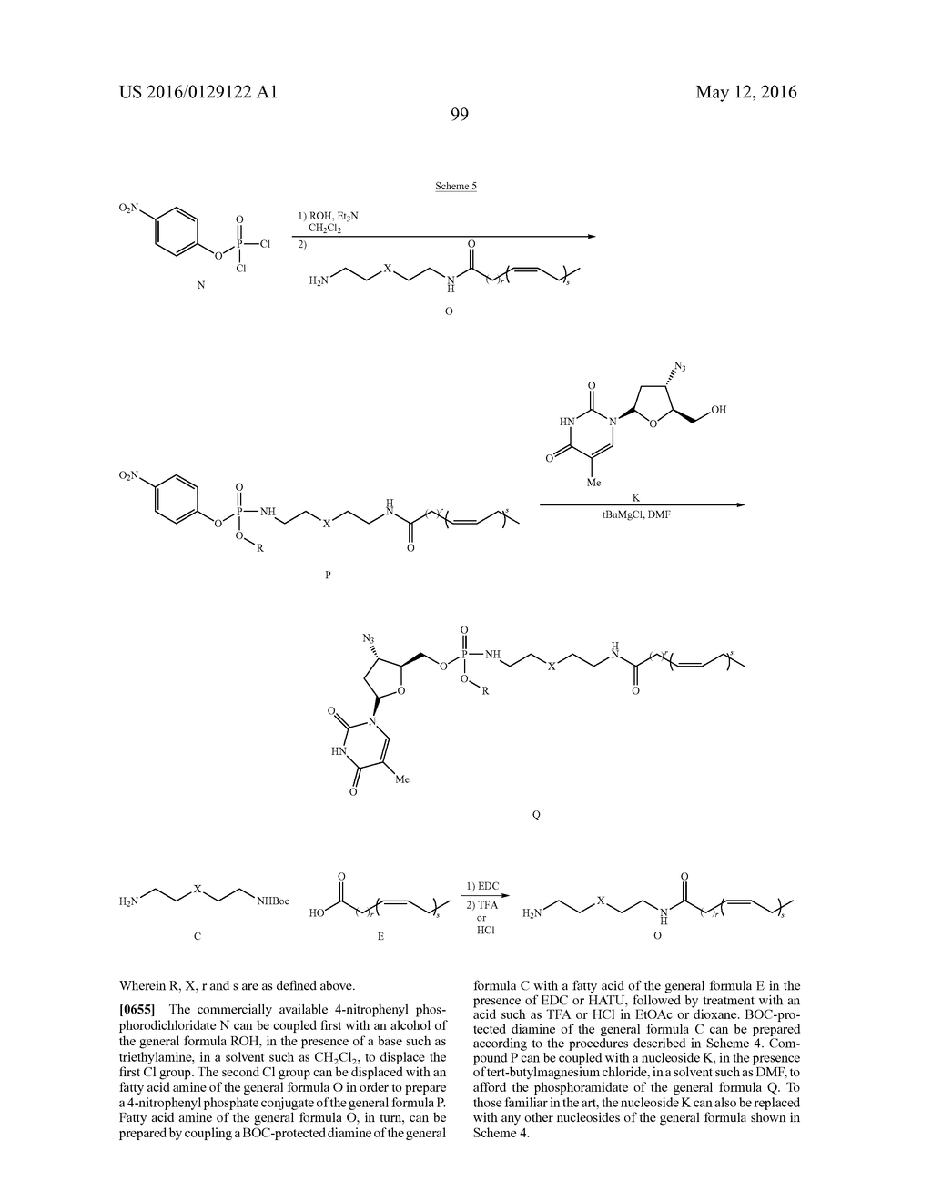 FATTY ACID ANTIVIRAL CONJUGATES AND THEIR USES - diagram, schematic, and image 100