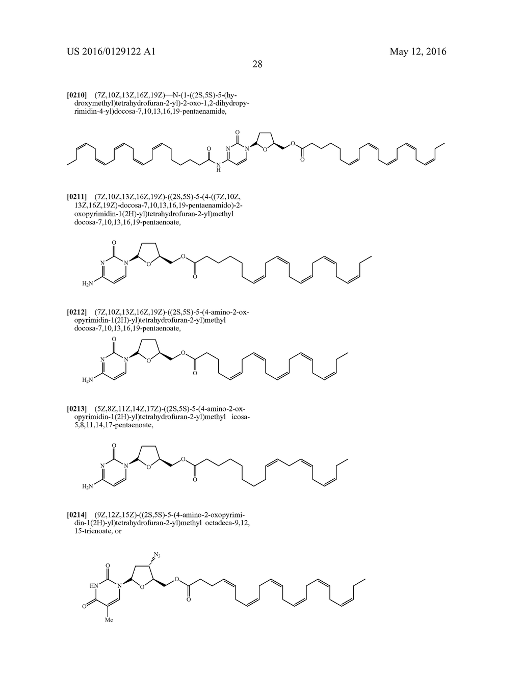 FATTY ACID ANTIVIRAL CONJUGATES AND THEIR USES - diagram, schematic, and image 29