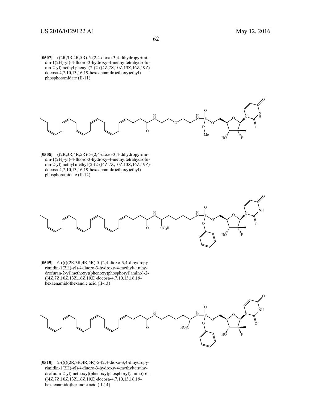 FATTY ACID ANTIVIRAL CONJUGATES AND THEIR USES - diagram, schematic, and image 63