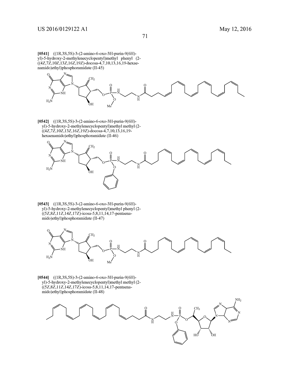 FATTY ACID ANTIVIRAL CONJUGATES AND THEIR USES - diagram, schematic, and image 72
