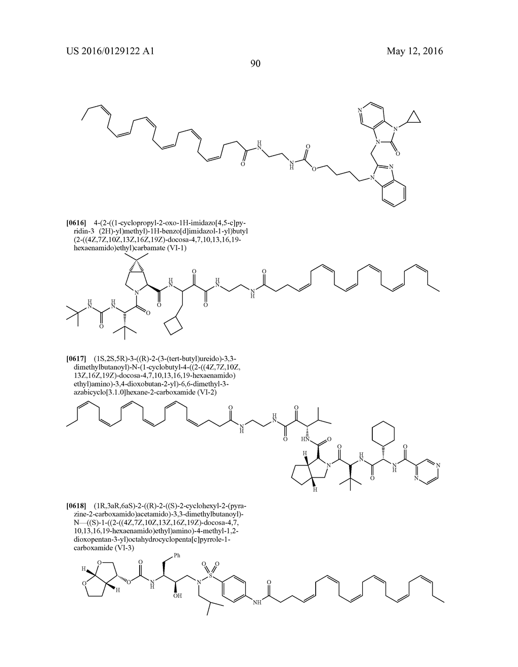 FATTY ACID ANTIVIRAL CONJUGATES AND THEIR USES - diagram, schematic, and image 91