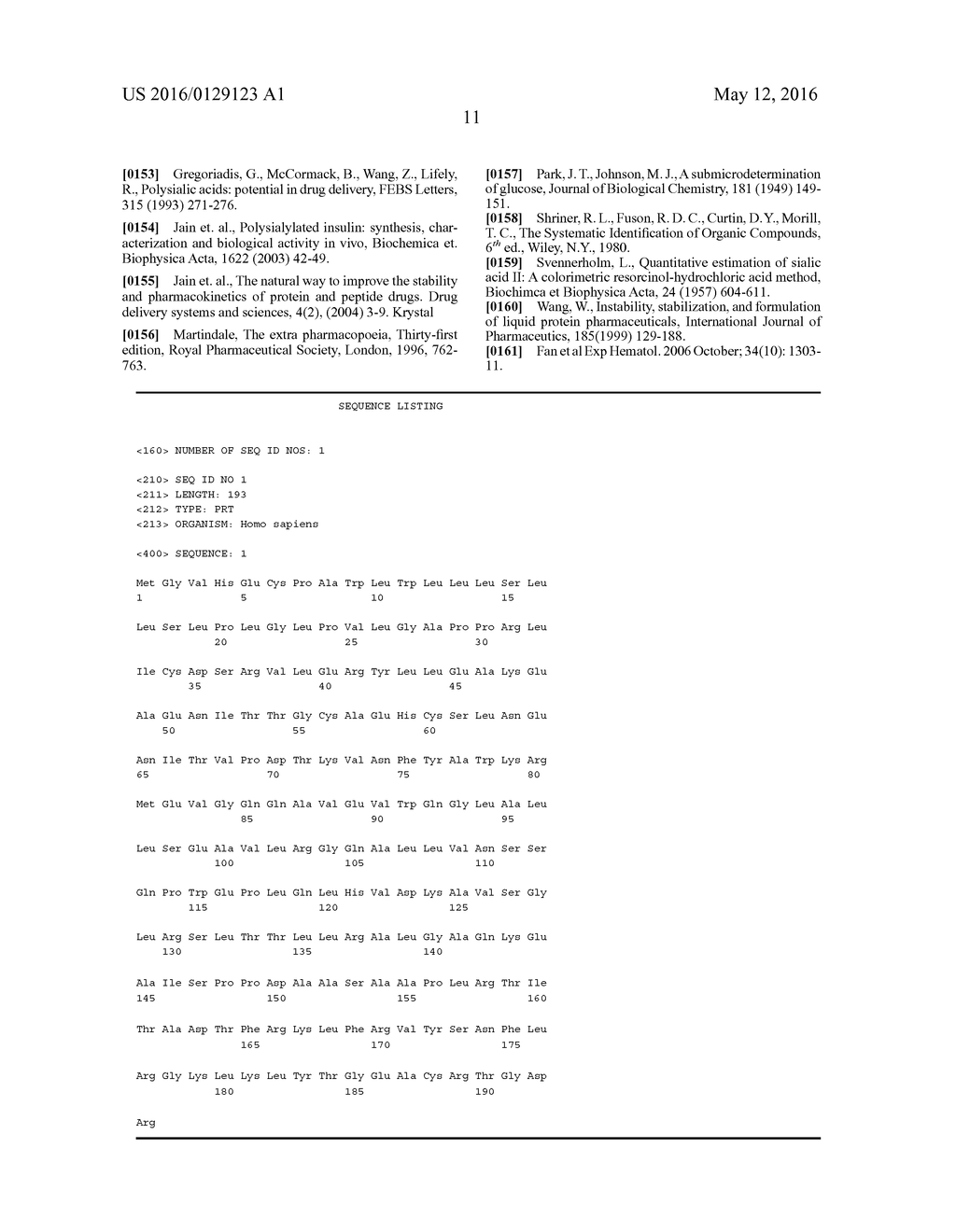 Derivatisation of Erythropoietin (EPO) - diagram, schematic, and image 37