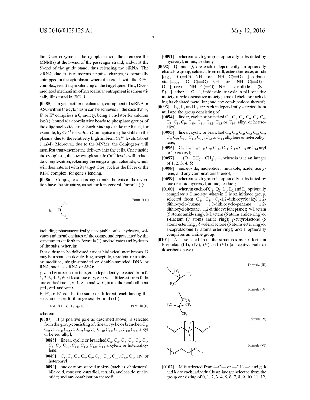 COMPOUNDS AND METHODS FOR TRANS-MEMBRANE DELIVERY OF MOLECULES - diagram, schematic, and image 26