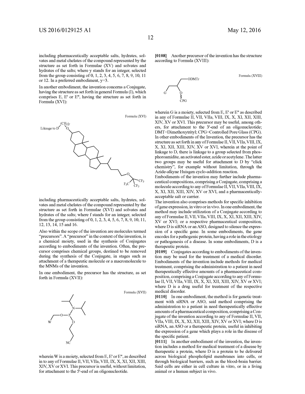 COMPOUNDS AND METHODS FOR TRANS-MEMBRANE DELIVERY OF MOLECULES - diagram, schematic, and image 31