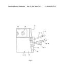 EXTRACORPOREAL BLOOD TREATMENT DEVICE AND COLLECTING CONTAINER THEREOF diagram and image